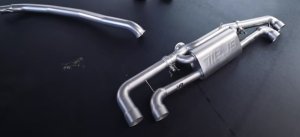 Grail Abgasanlage Nissan GT-R R35